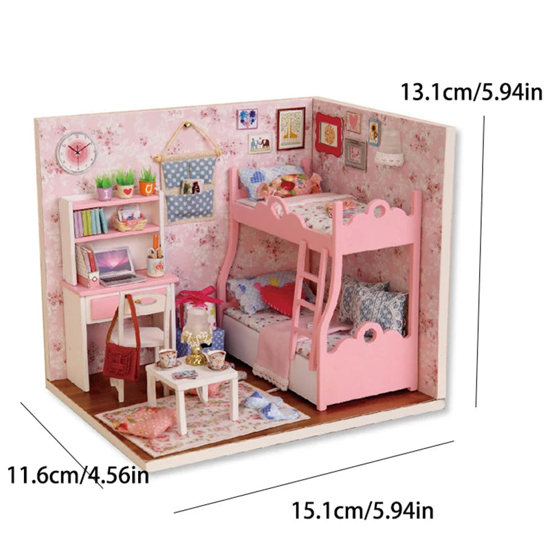 Mini Dollhouse Kit