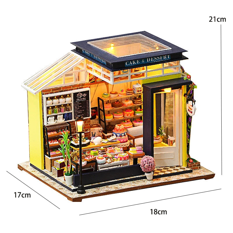 LED Mini Dollhouse Kit