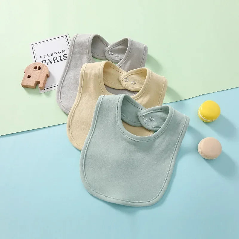 Baby Cotton Bibs