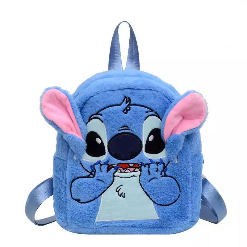 Cute Plush Cartoon Kids Backpack