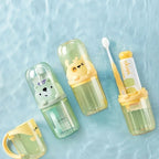 Kids Travel Toothbrush Set