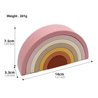 Rainbow Stacking Toy