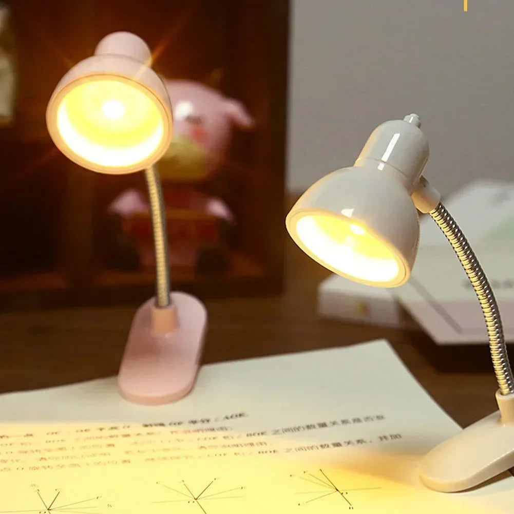 Portable LED Clip-On Reading Lamp