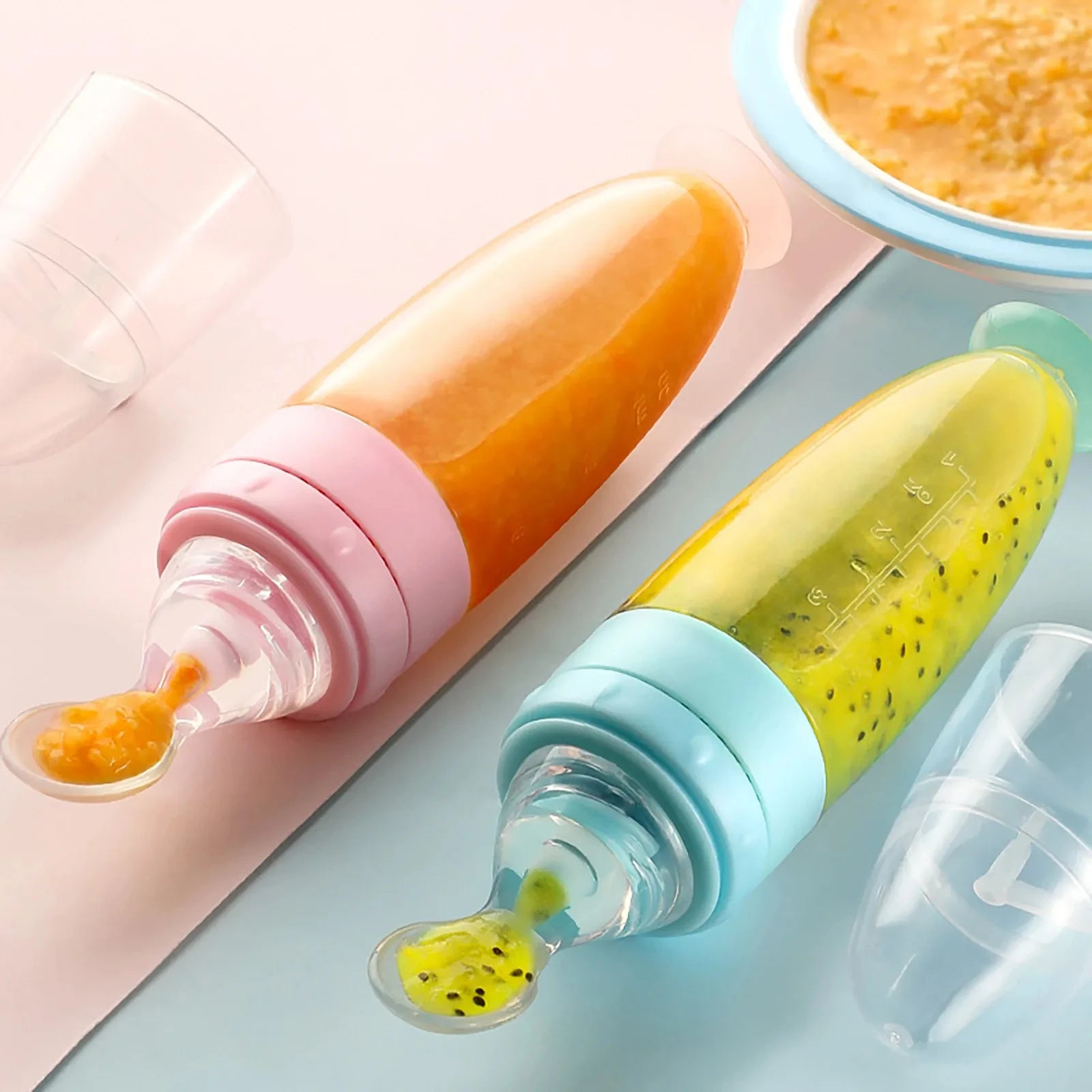 Silicone Baby Feeding Bottle