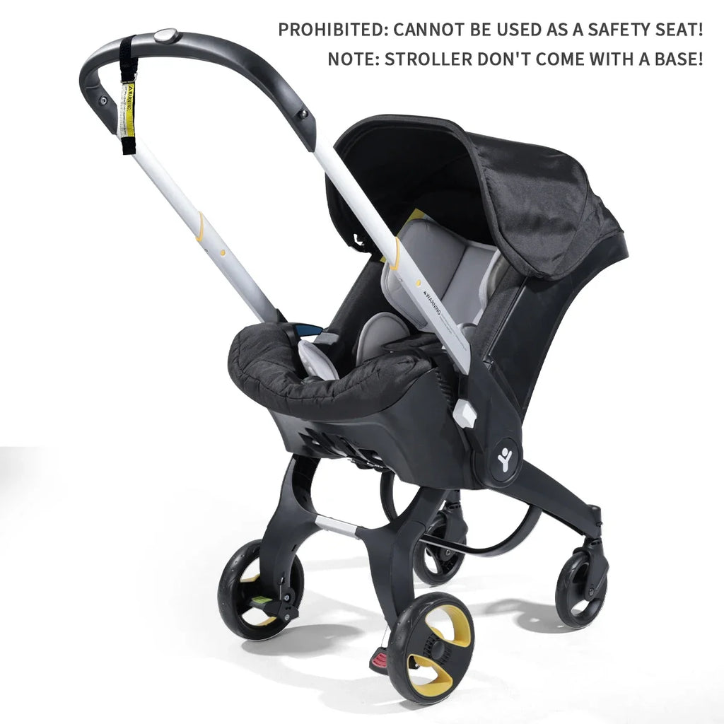 Lightweight Foldable Baby Stroller