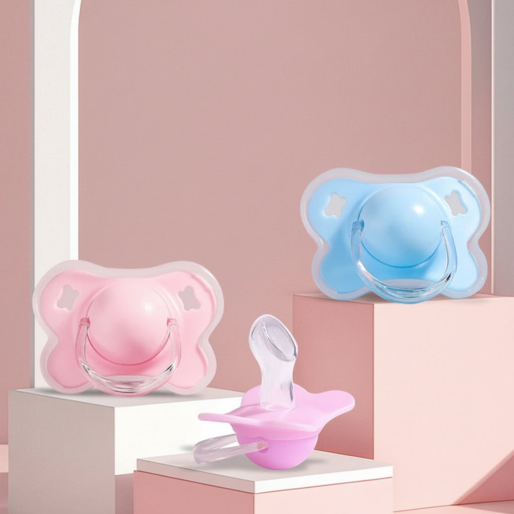 Butterfly Silicone Teether Pacifier
