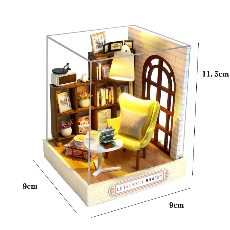 LED Mini Dollhouse Kit
