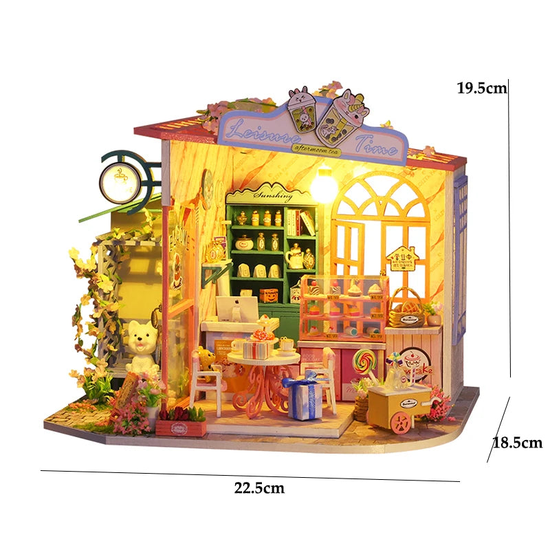 LED Mini Dollhouse Kit