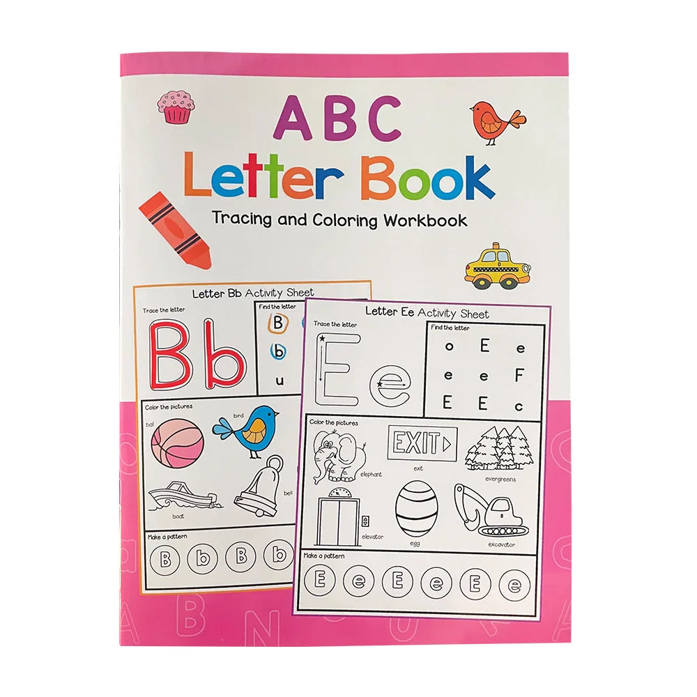 Alphabet Learning Workbook