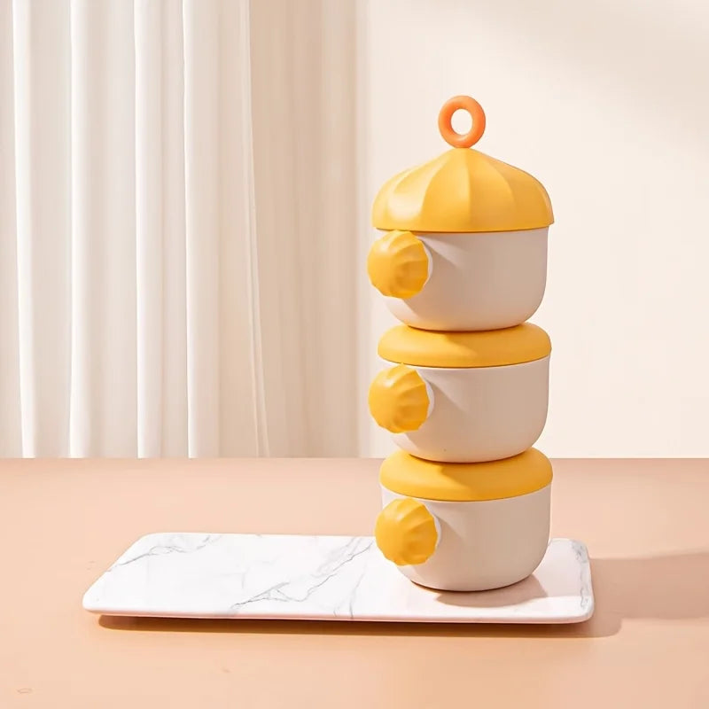 3-Layer Milk Powder Dispenser
