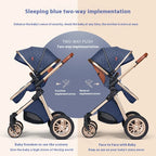 3-in-1 Luxury Baby Stroller