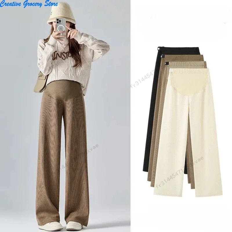 Maternity Wide-Leg Pants