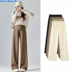Maternity Wide-Leg Pants