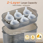 4-in-1 Baby Bottle Sterilizer & Dryer