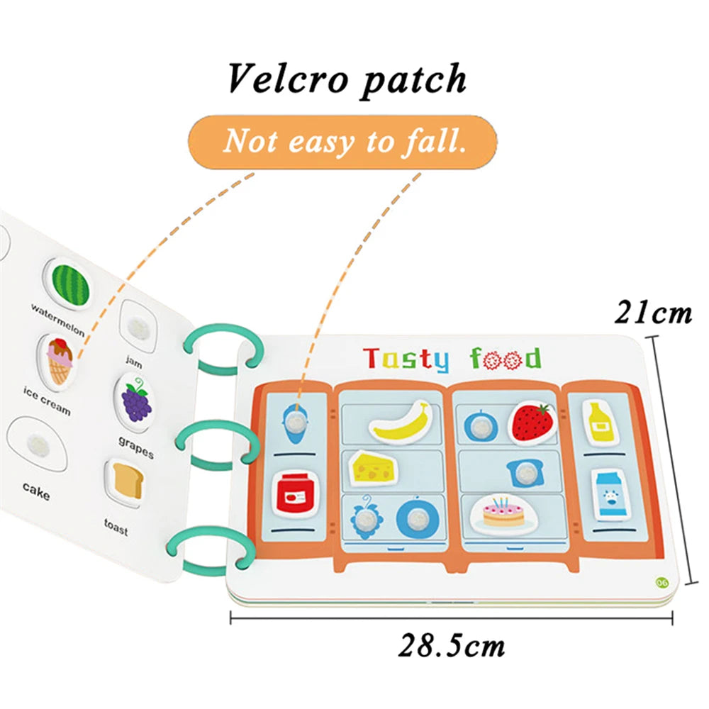 Montessori Quiet Book