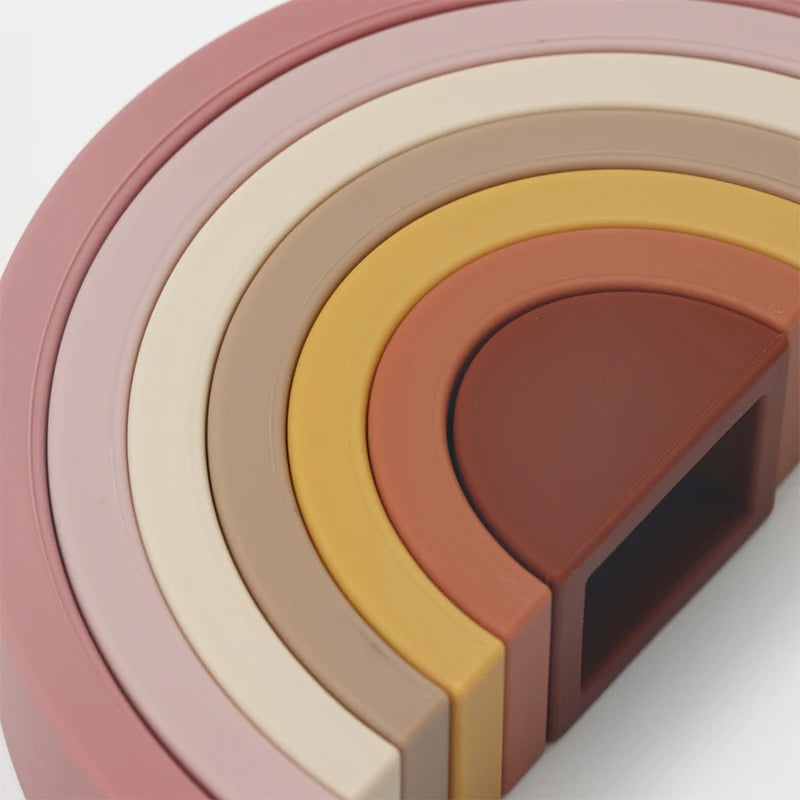 Rainbow Stacking Toy