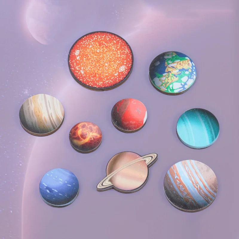 Solar System Puzzle