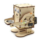 Wooden Coin Robot Kit