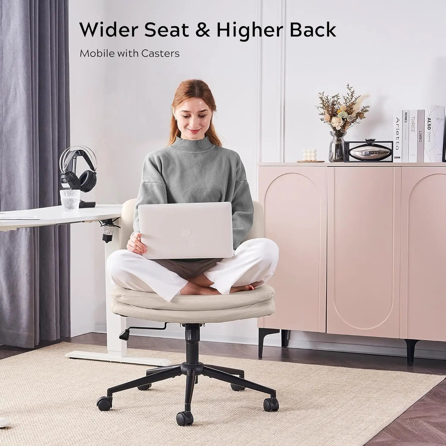 Criss-Cross Office Chair