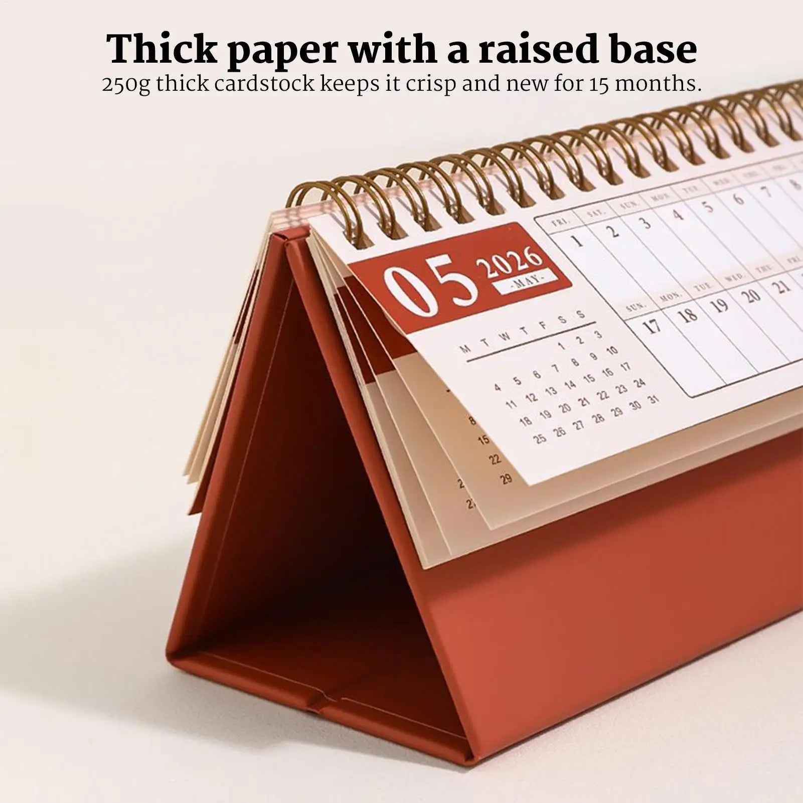 Tear-Off Desk Calendar