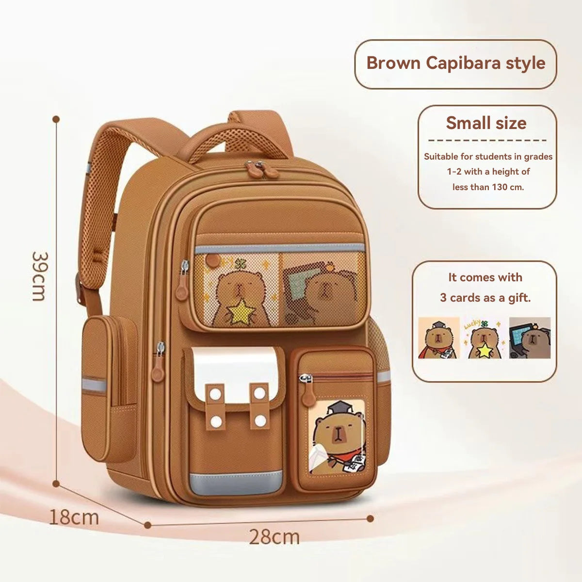 Capybara Backpack