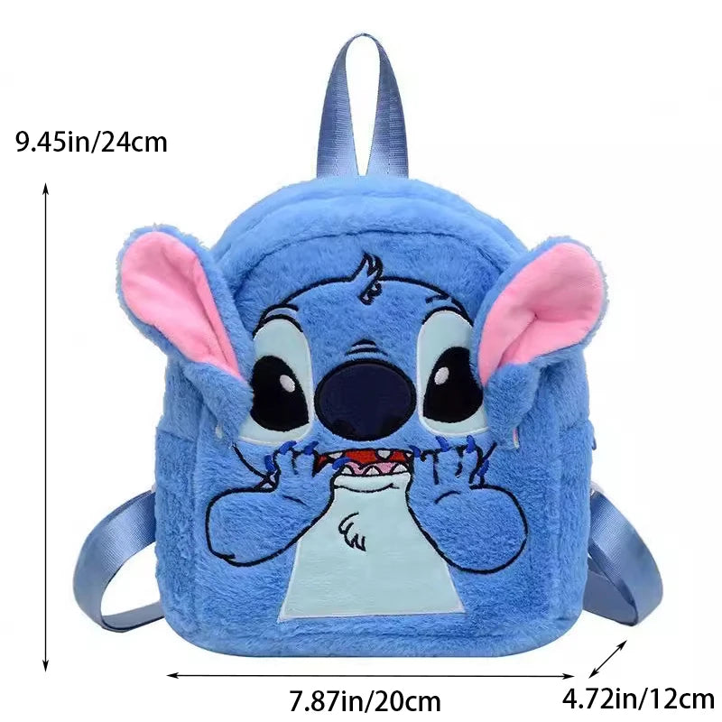 Cute Plush Cartoon Kids Backpack