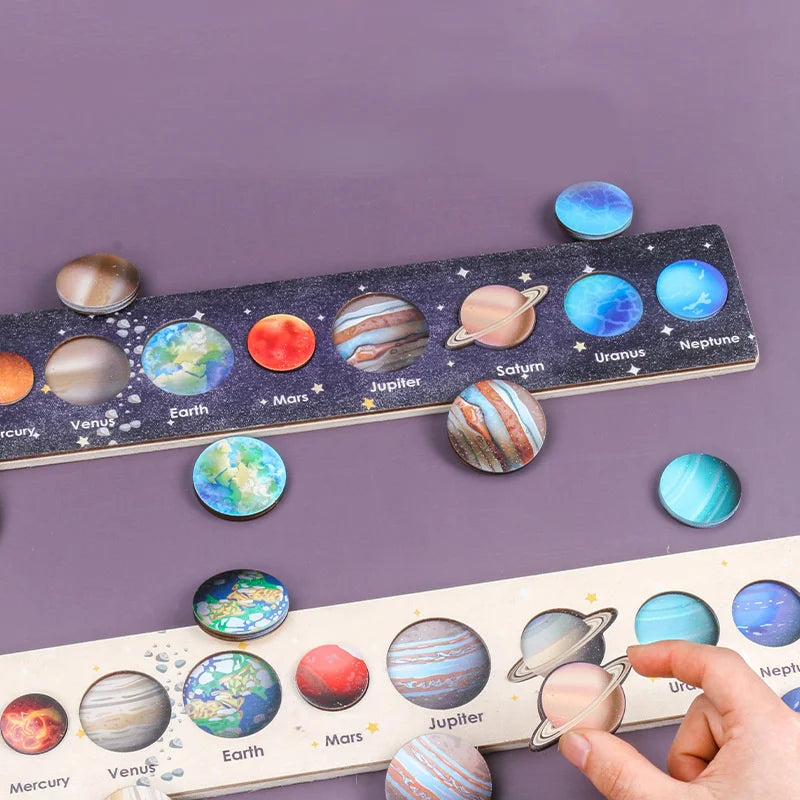 Solar System Puzzle