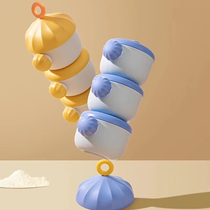 3-Layer Milk Powder Dispenser