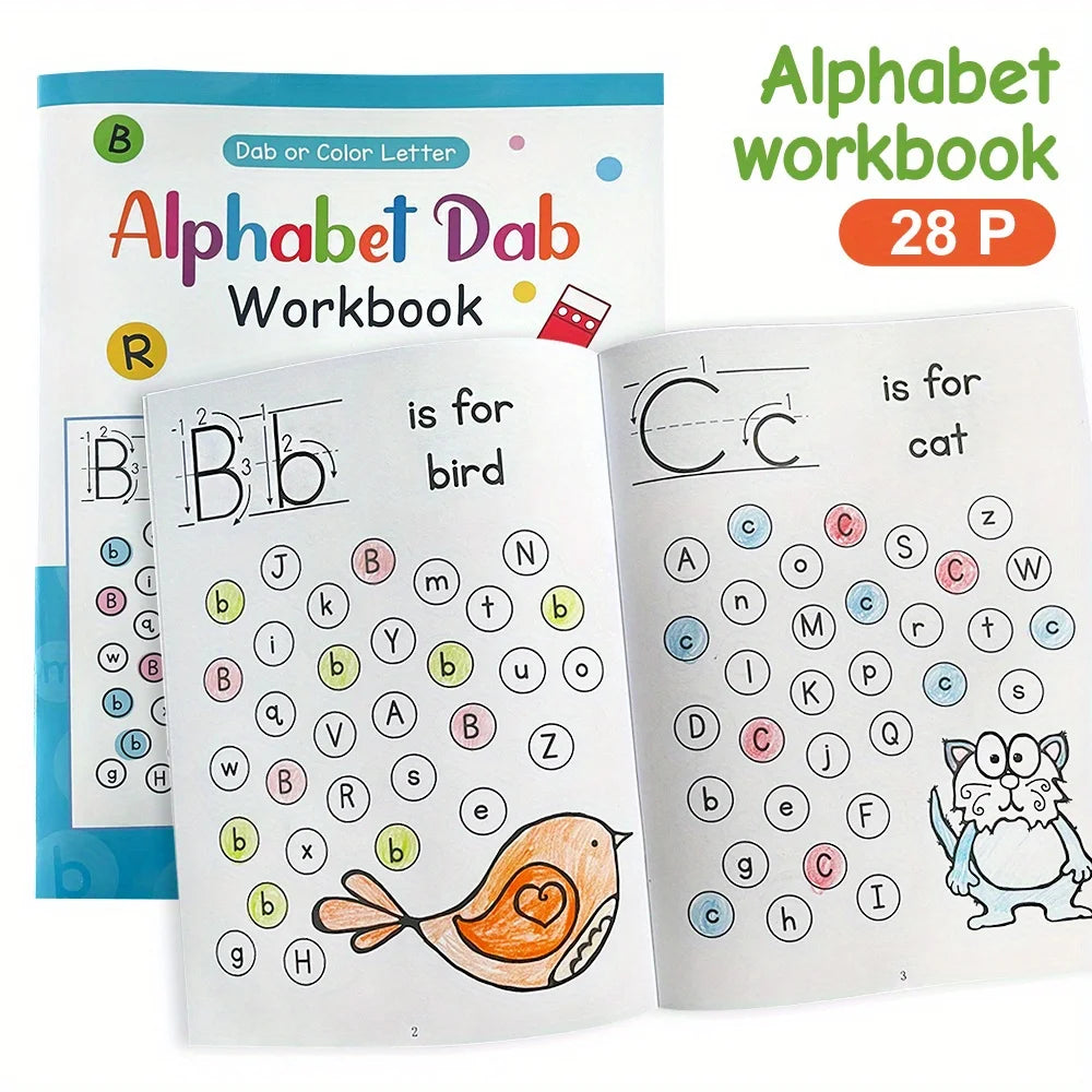 Alphabet Learning Workbook