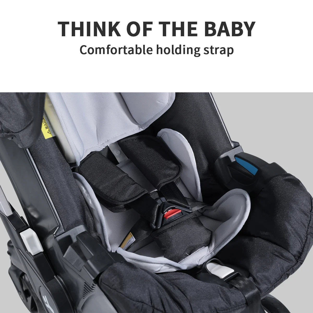 Lightweight Foldable Baby Stroller