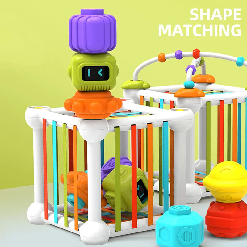 Shape Sorting Cube