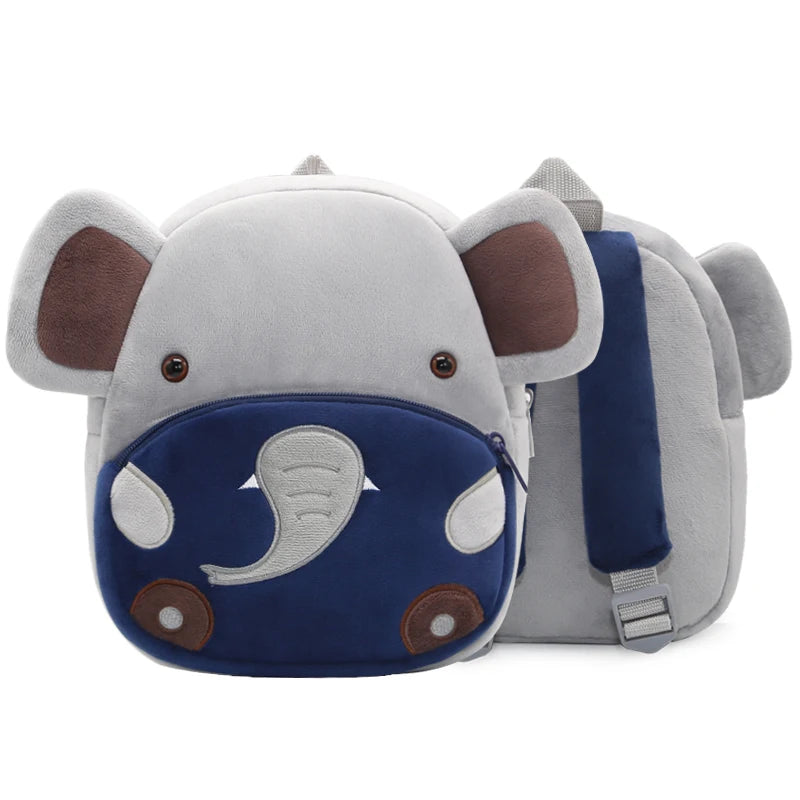 Elephant Plush Backpack