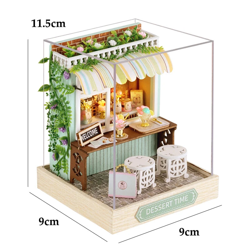 Mini Dollhouse Kit