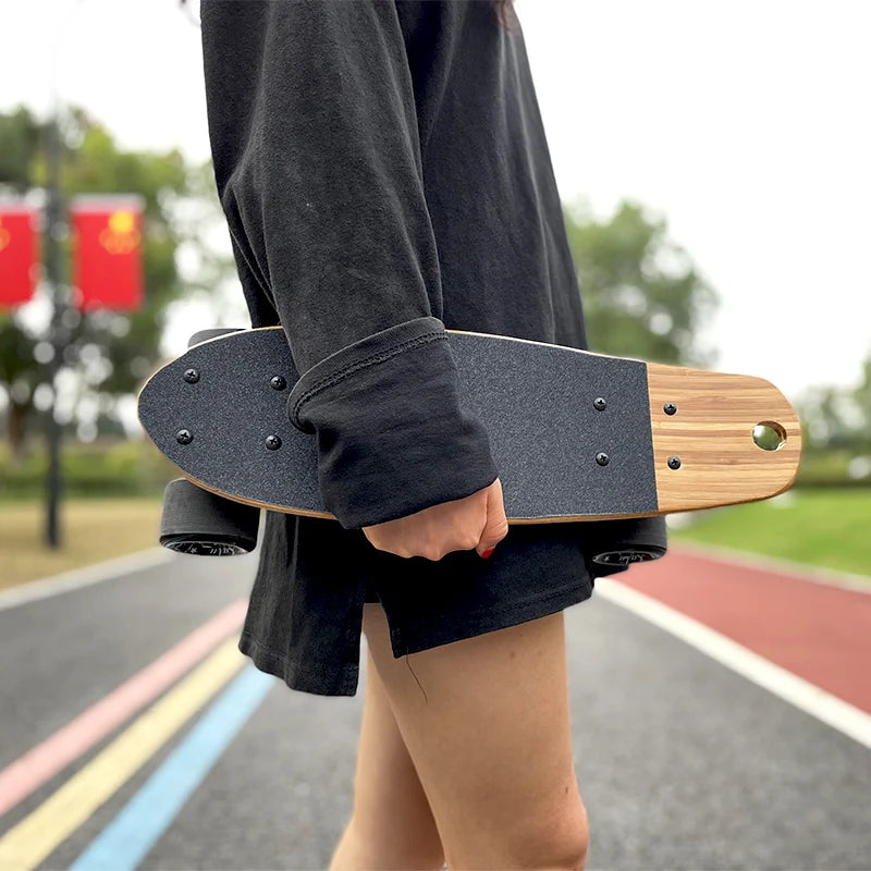 Mini Bamboo Skateboard
