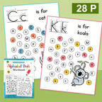 Alphabet Learning Workbook