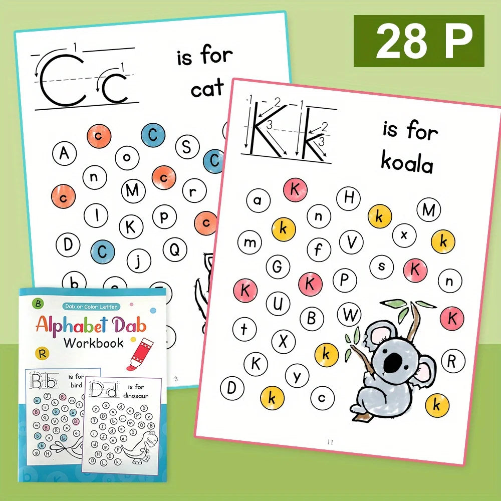 Alphabet Learning Workbook