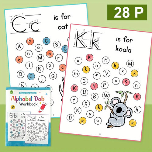 Alphabet Learning Workbook