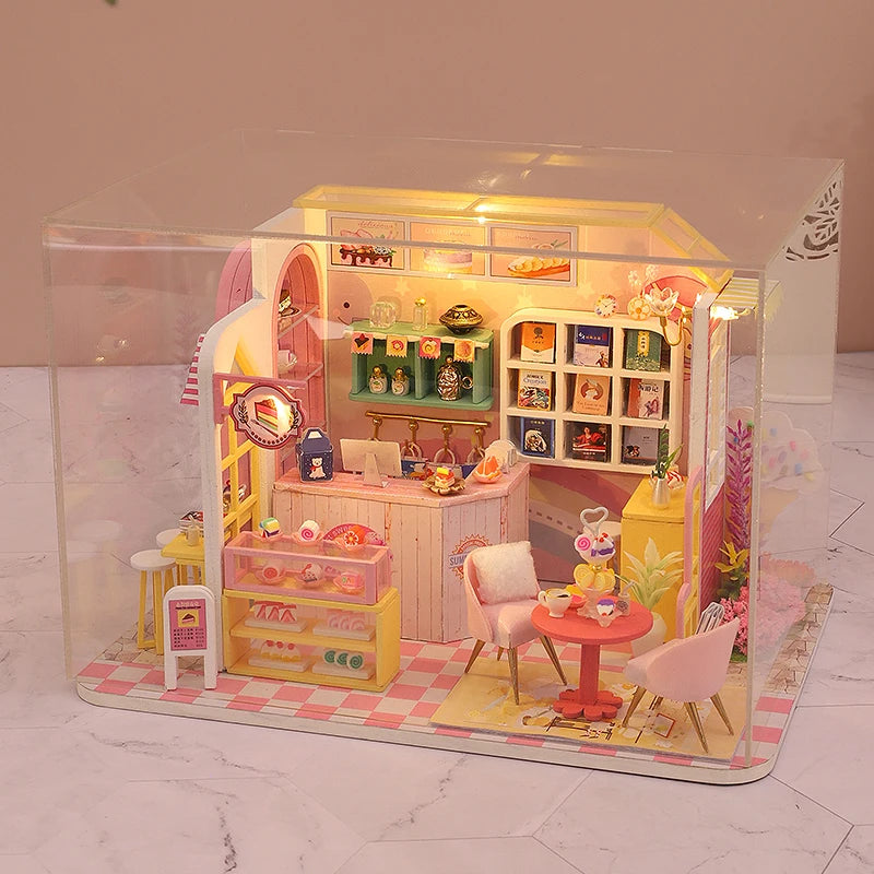 LED Mini Dollhouse Kit