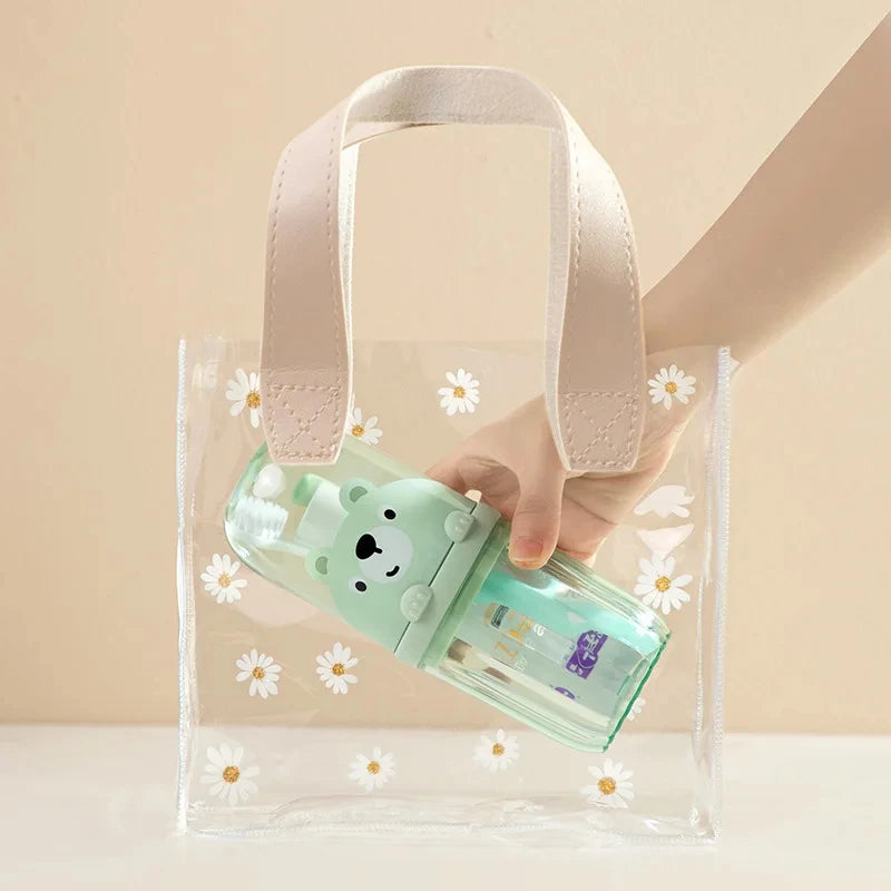 Kids Travel Toothbrush Set