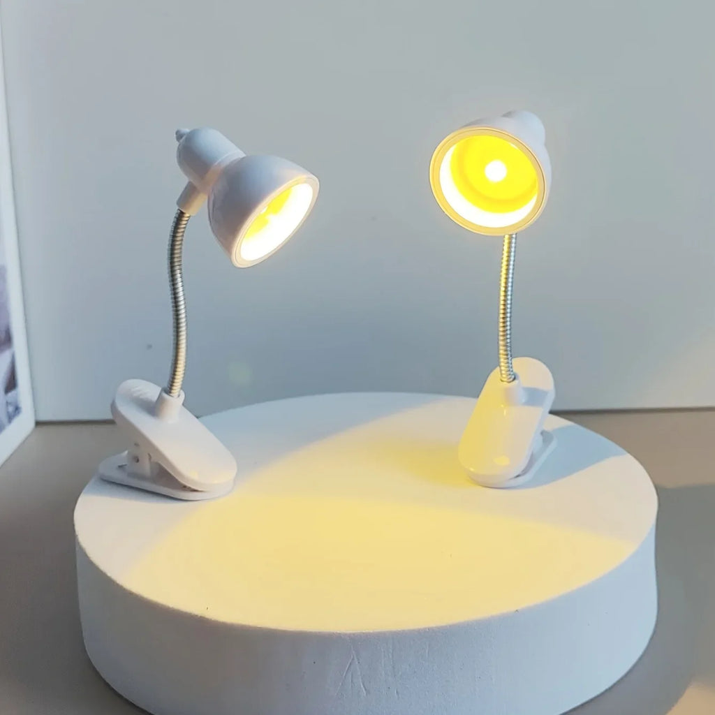 Portable LED Clip-On Reading Lamp
