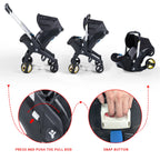 Lightweight Foldable Baby Stroller