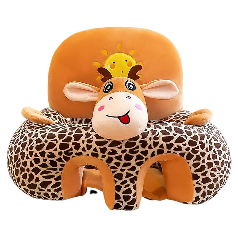 Plush Baby Support Seat