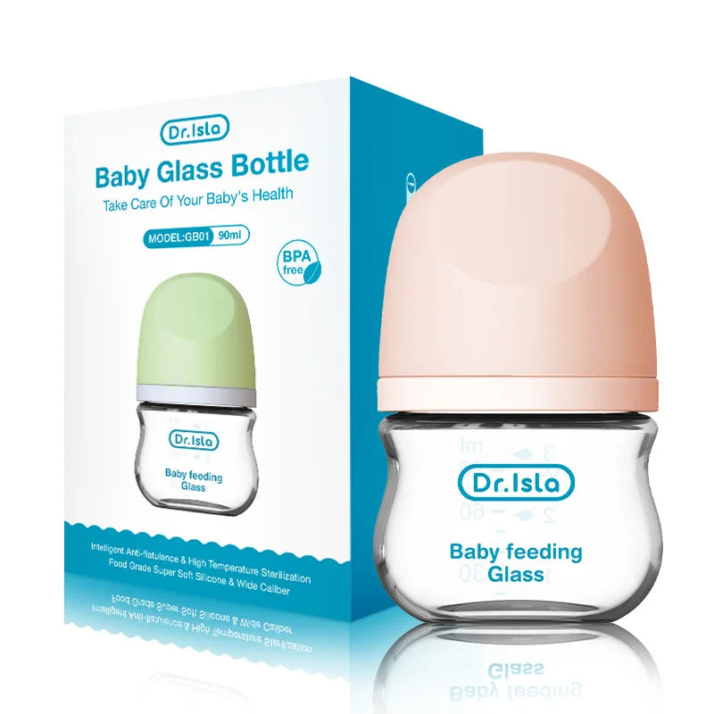 Glass Baby Feeding Bottle
