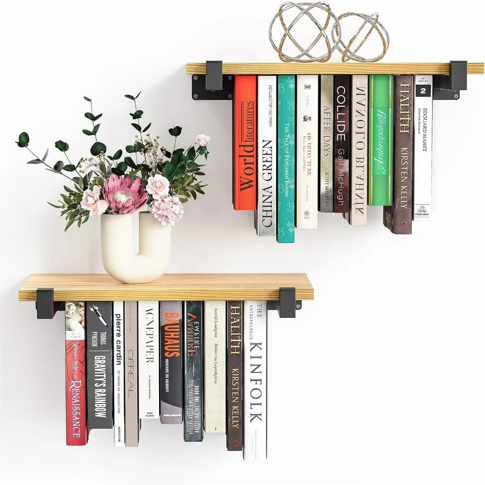 Floating Wall Shelves