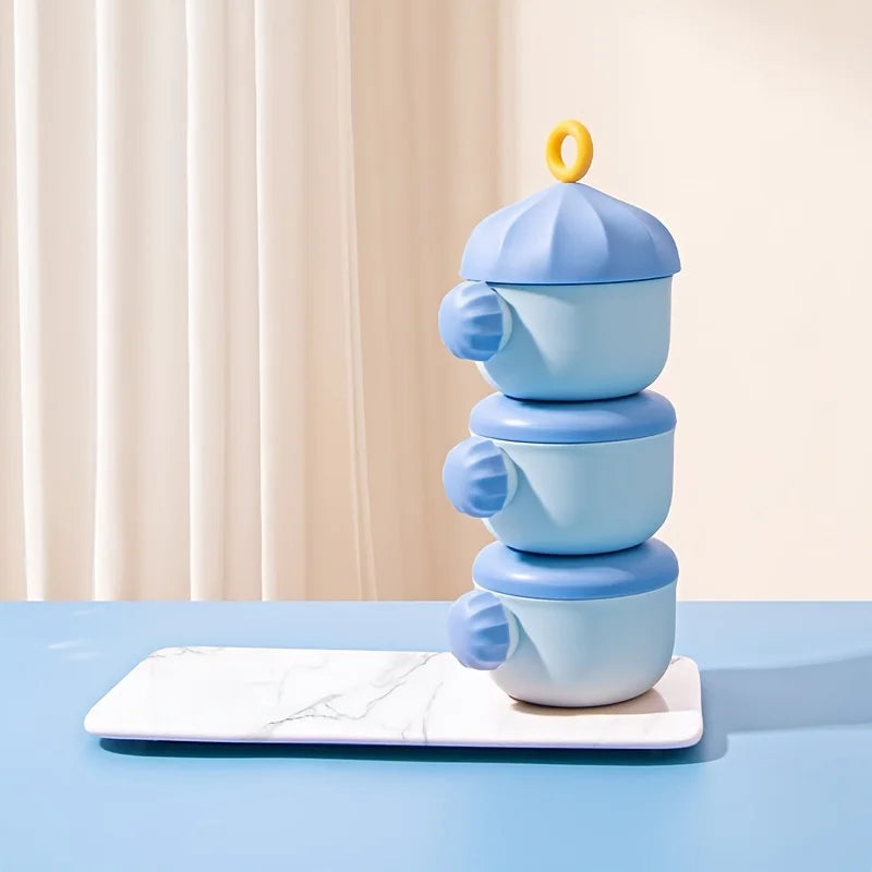 3-Layer Milk Powder Dispenser