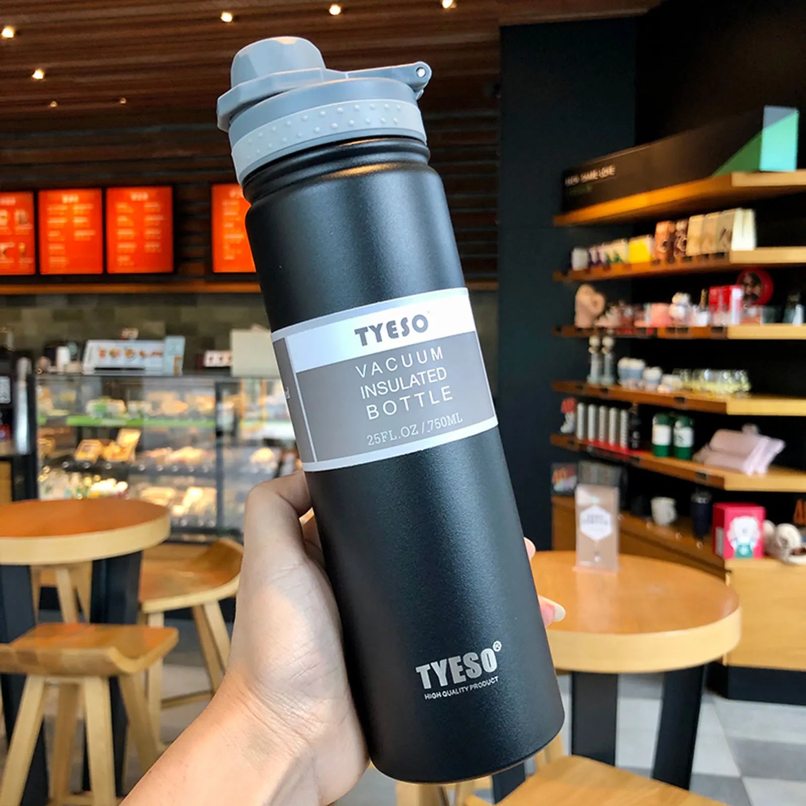 Insulated Thermos Bottle