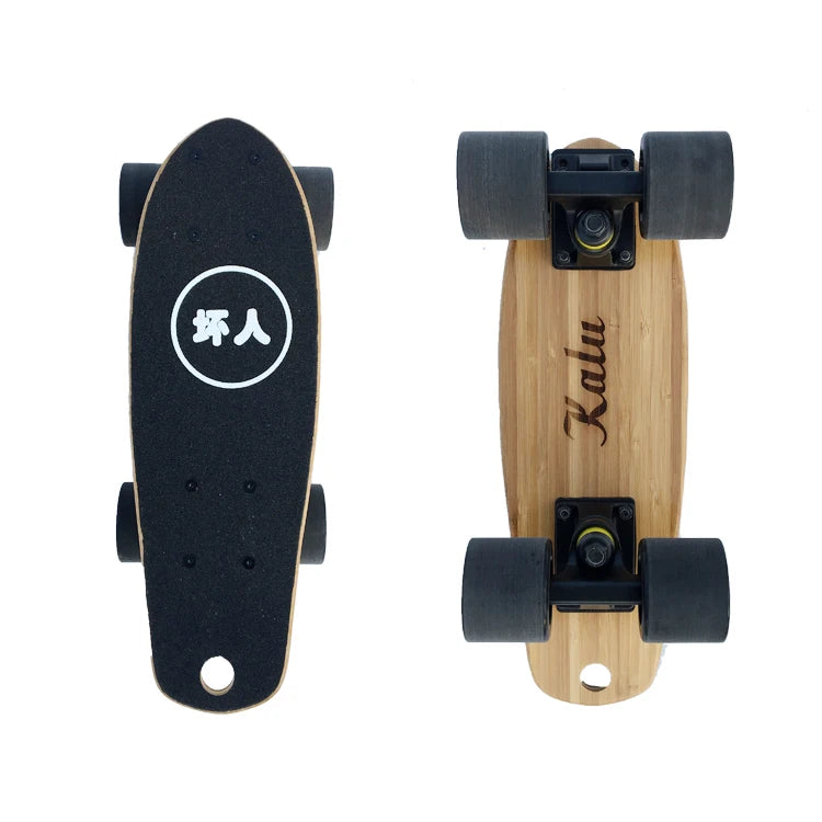 Mini Bamboo Skateboard