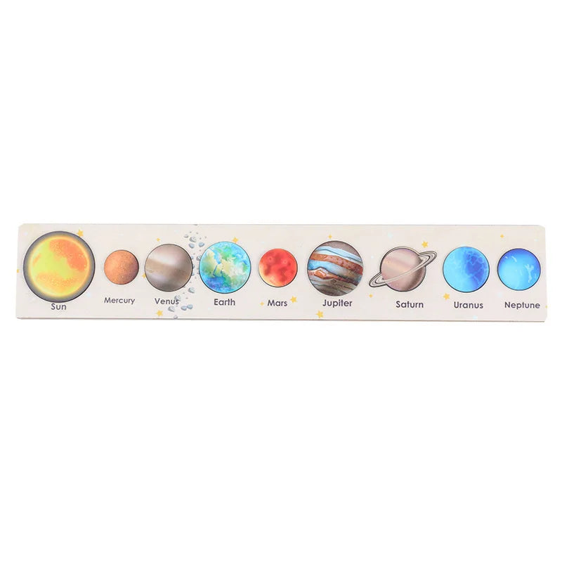 Solar System Puzzle
