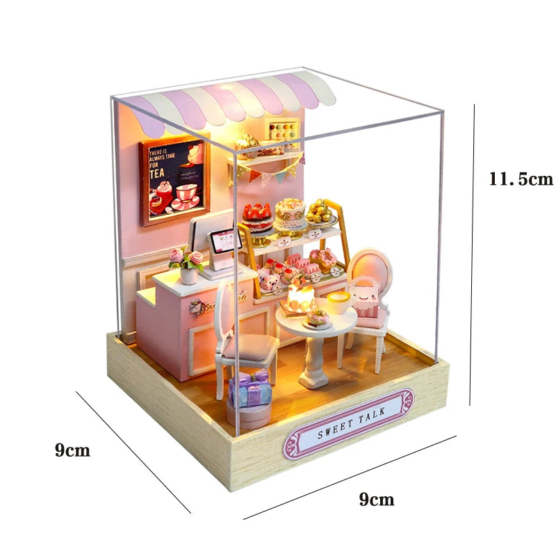LED Mini Dollhouse Kit