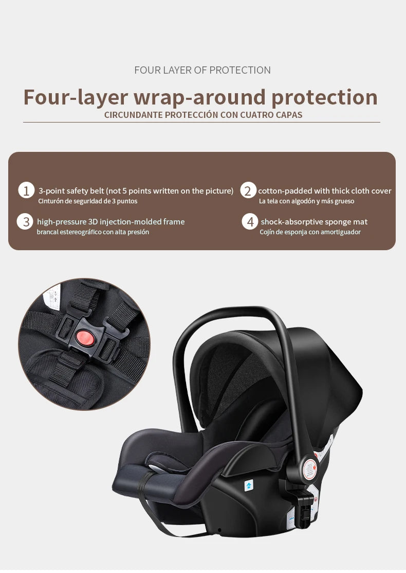 ISOFIX Baby Car Seat